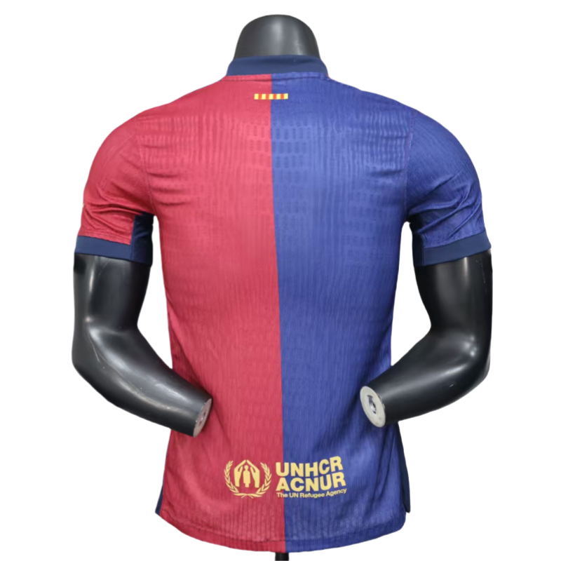 24-25 Barcelona Home soccer jersey - Player Version: Ajax 24-25 Home Stadium Jersey - Fans Version mysite: Adidas luxuryfootballshirts.com: https://www.luxuryfootballshirts.com/