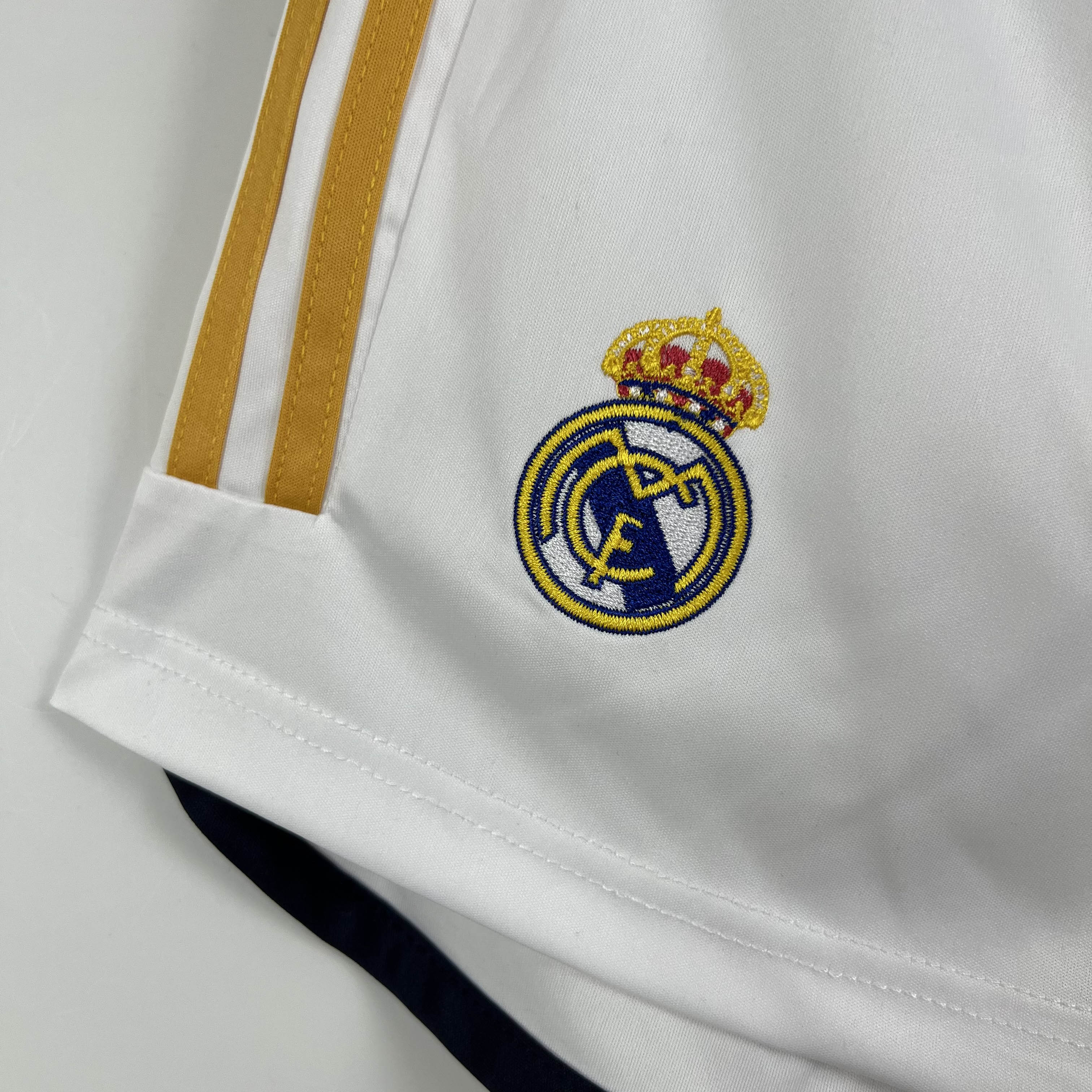 2023/2024 Real Madrid Home Shorts:football jersey mysite: unitedjerseyfootball 邓江浪:football