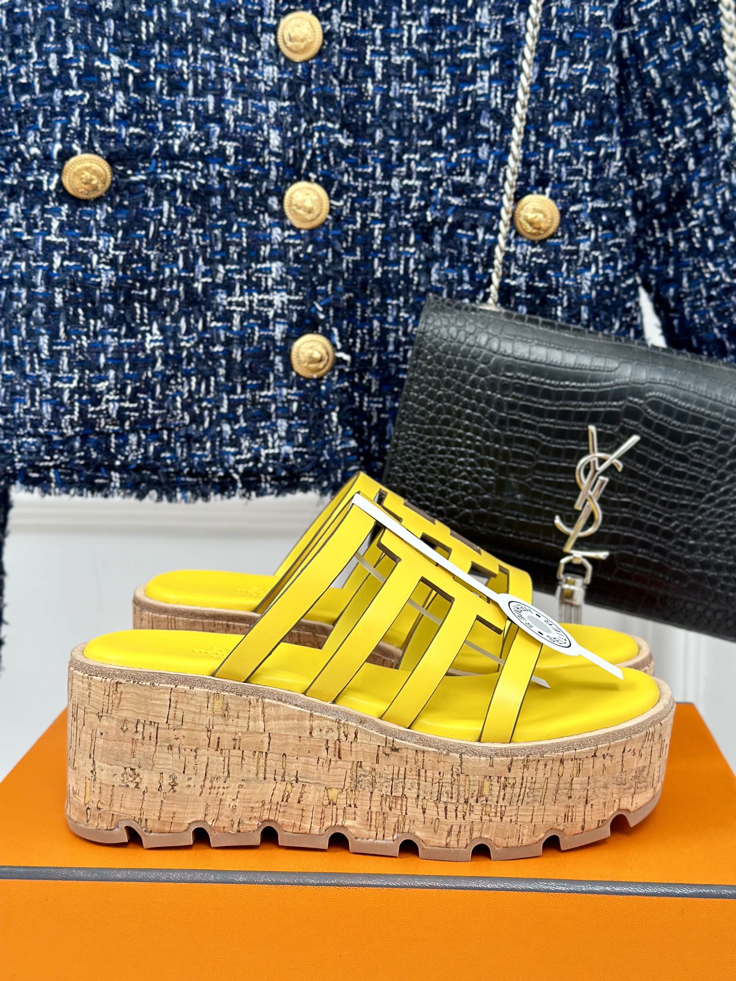 ISABELLA SANDAL LEMON CALFSKIN、mysite、Cacoeks