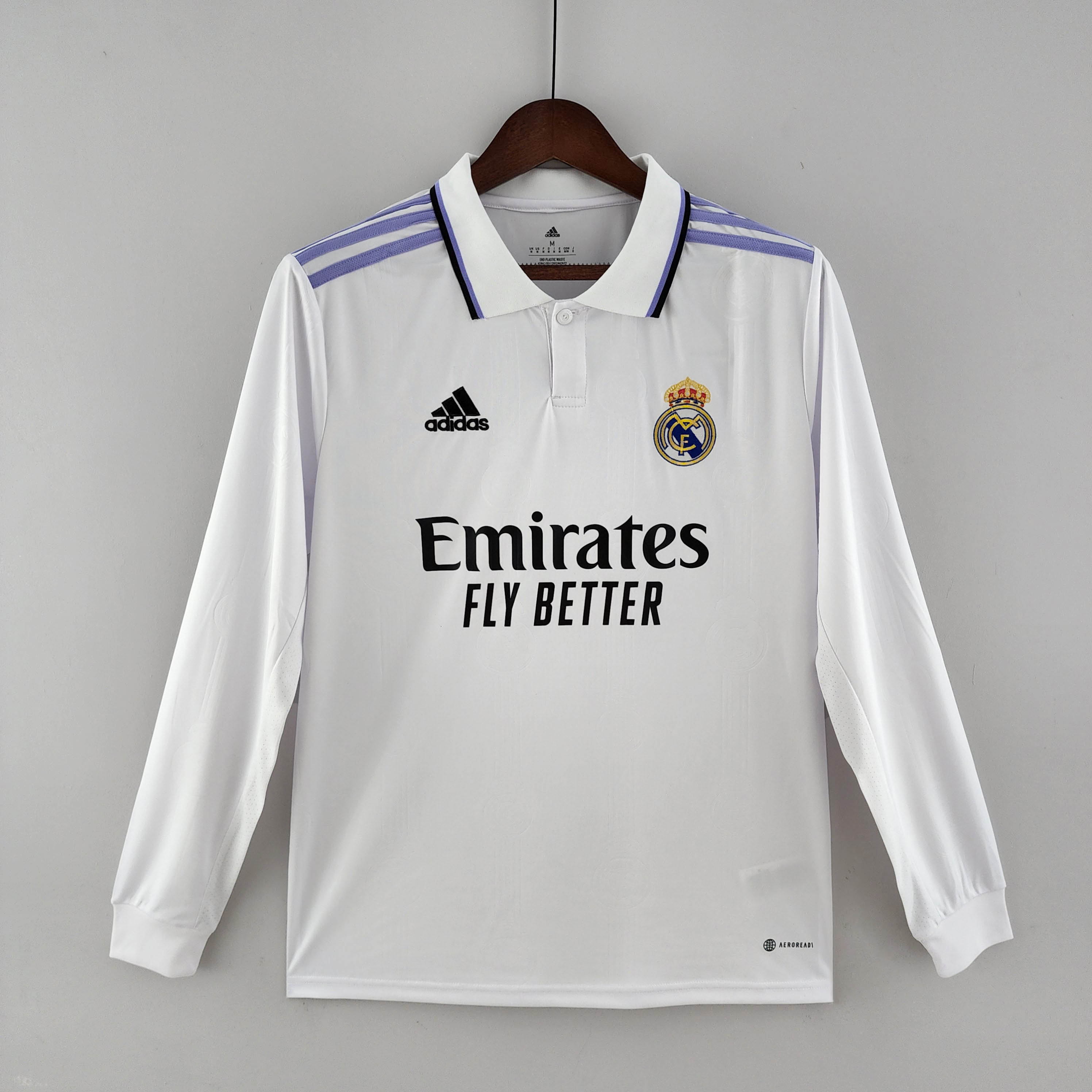 2022/2023 Long Sleeve Real Madrid Home Jersey:football jersey mysite: unitedjerseyfootball 邓江浪:football
