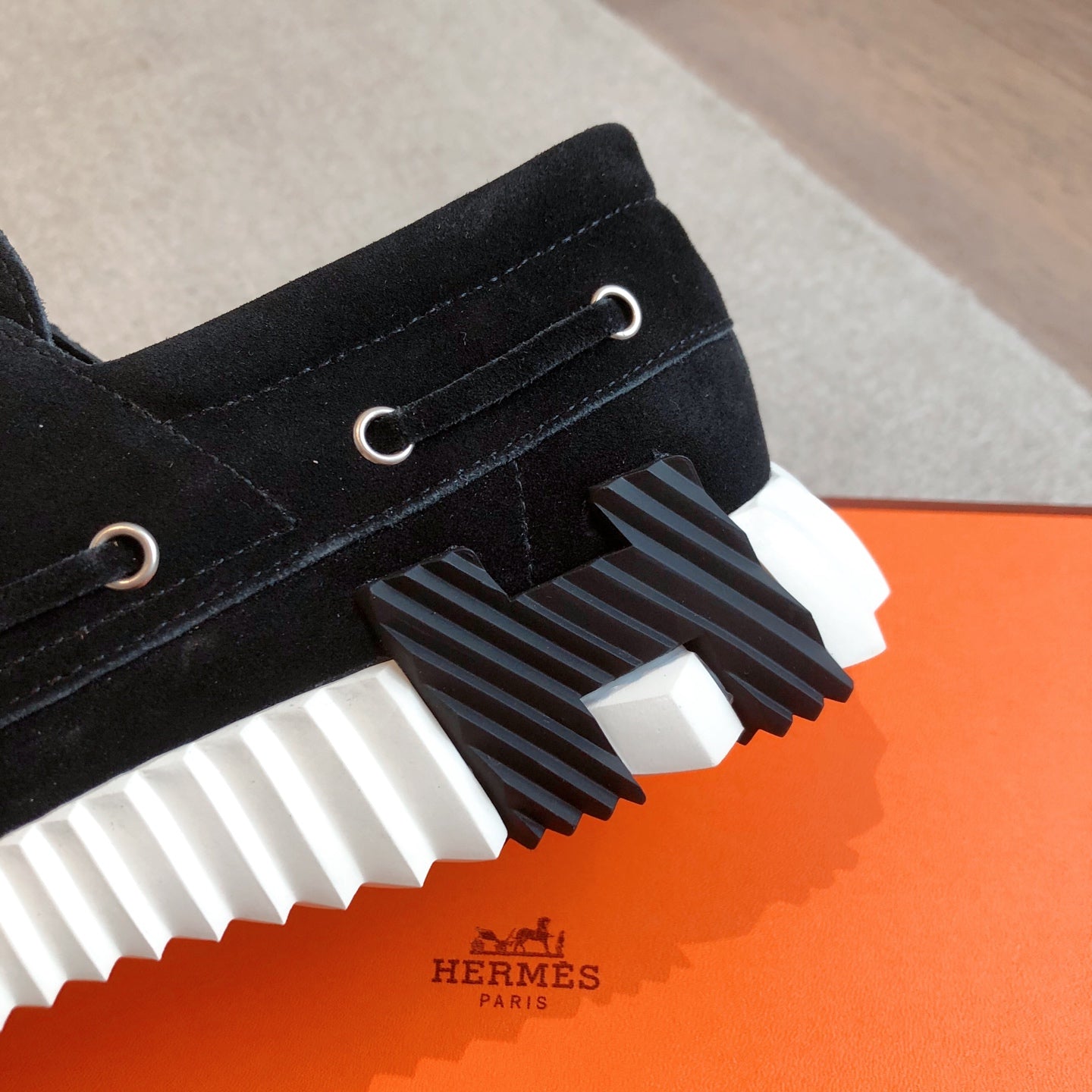 KETCH SNEAKER IN BLACK SUEDE、mysite、Cacoeks