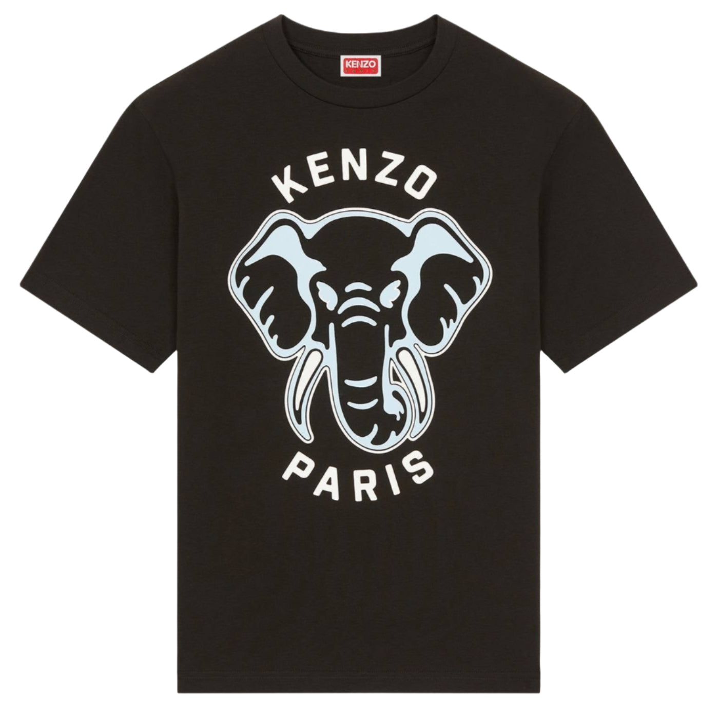 Kenzo Paris Elephant T-Shirt Black (SS23)、mysite、Cacoeks