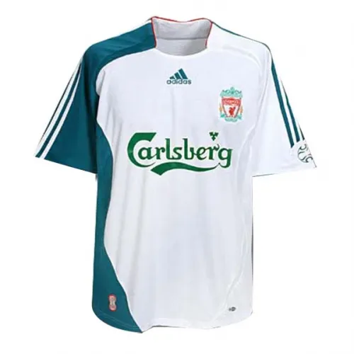 06-08 Liverpool away home soccer jersey-Retro version: Ajax 24-25 Home Stadium Jersey - Fans Version mysite: Adidas luxuryfootballshirts.com: https://www.luxuryfootballshirts.com/