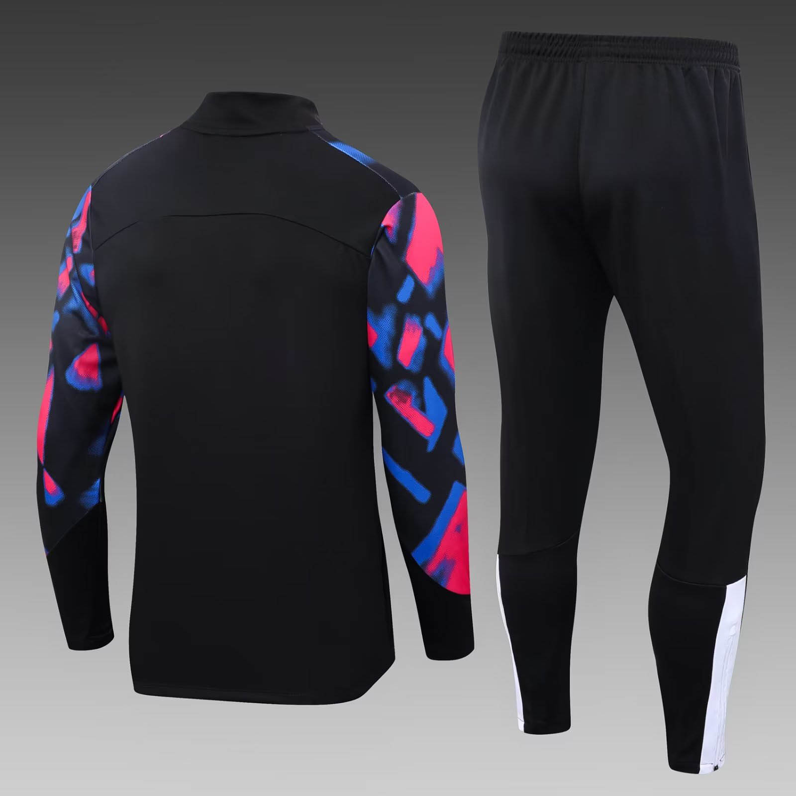 2022/2023 West Ham United Half-Pull Training Suit Black Football Shirt 1:1 Thai Quality Set:football jersey mysite: unitedjerseyfootball 邓江浪:football