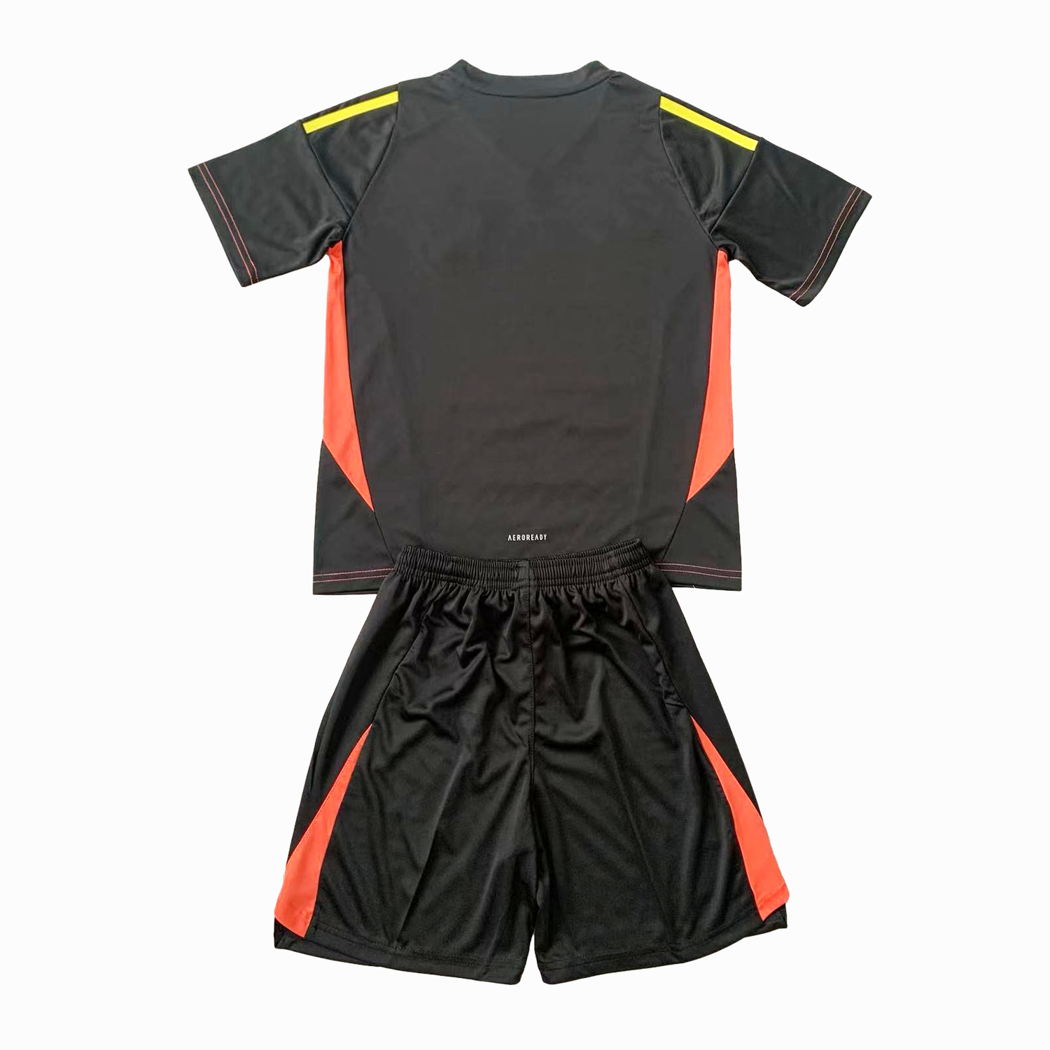 ManixJersey.com | Mexico 2024 Goalkeeper Kids Kit - Black -Customize Name, Number and Patch | Worldwide Shipping