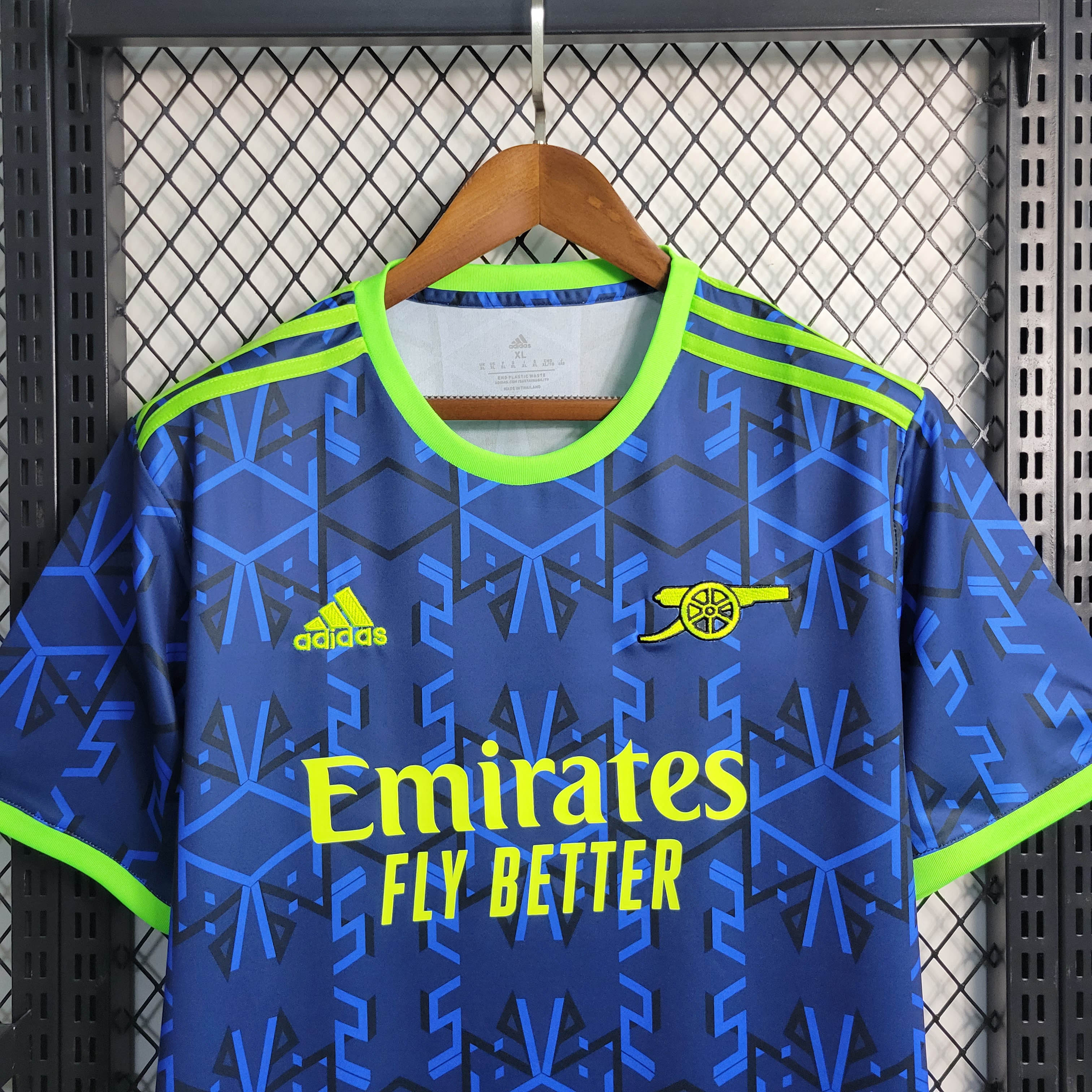 2023/2024 Arsenal Special Edition Blue Soccer Jersey:football jersey mysite: unitedjerseyfootball 邓江浪:football