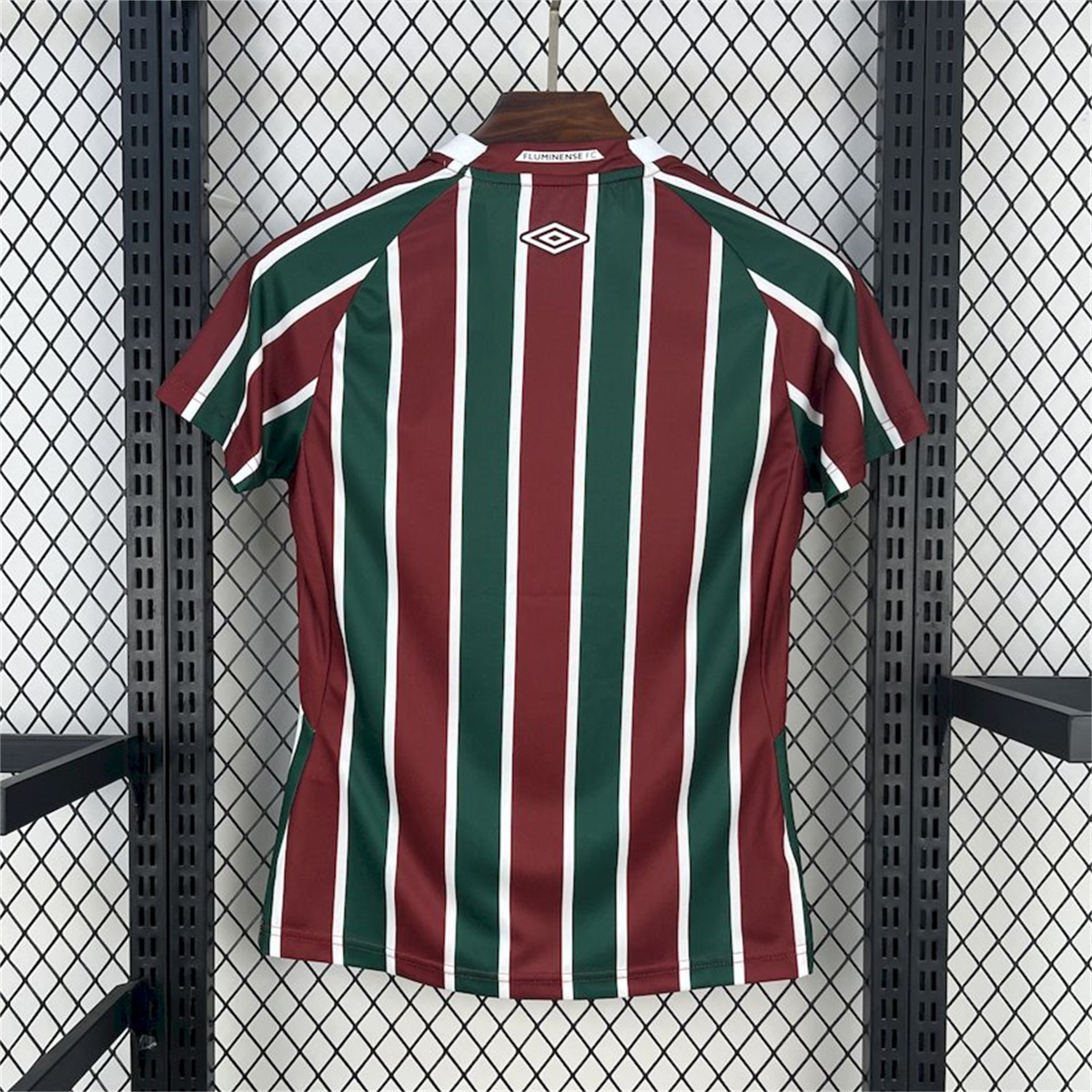 UltraTrikot-Women's Fluminense 25-26 Home Unsponsored Jersey