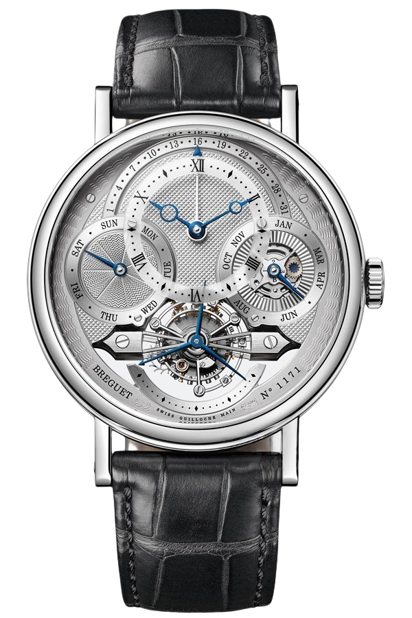 Breguet Classique Complications Ref. 3797PT/1E/9WU Super Clone Watch – Platinum Skeleton Tourbillon Fake Replica