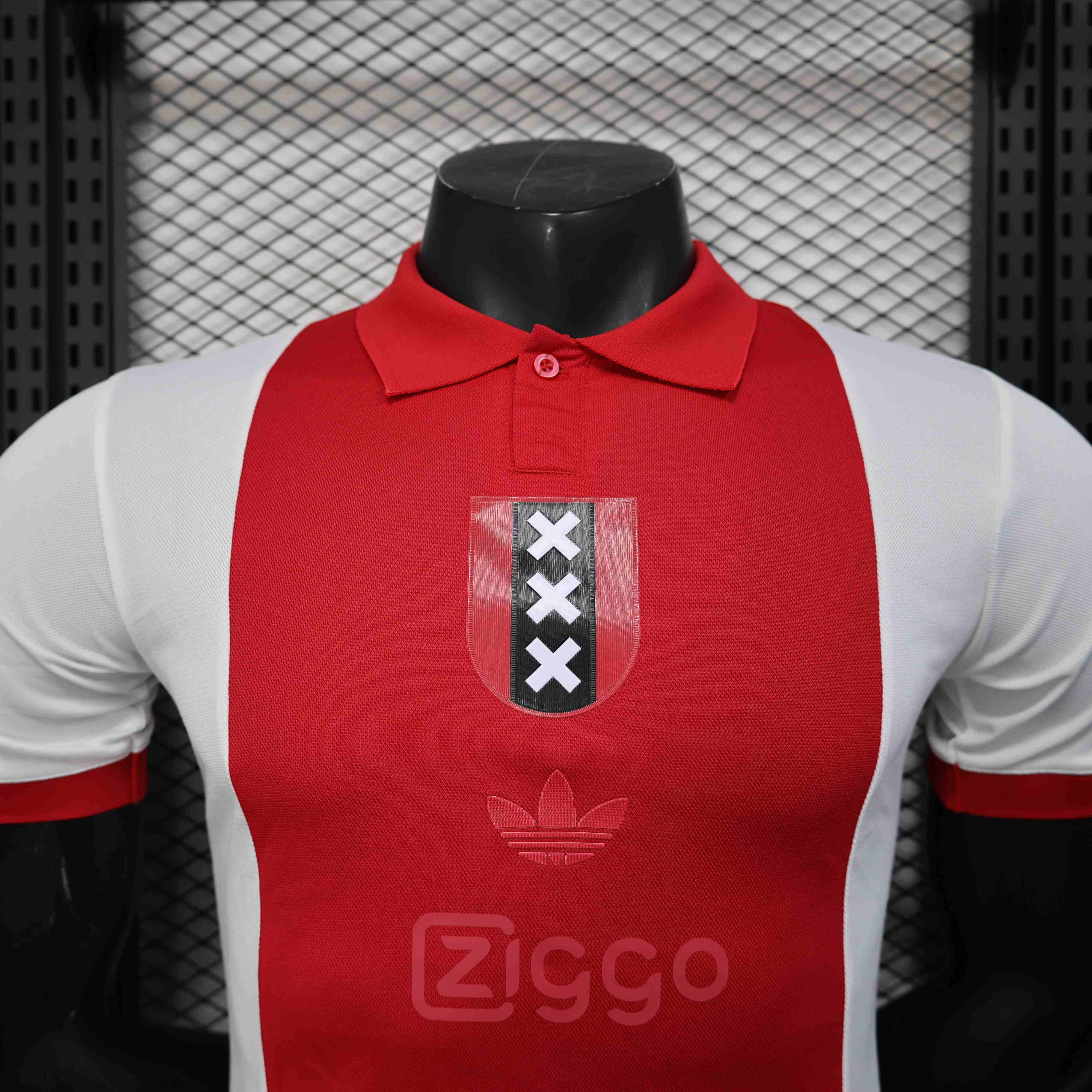 25-26 Ajax 125th Anniversary Edition soccer jersey-Player Version: Ajax 24-25 Home Stadium Jersey - Fans Version mysite: Adidas luxuryfootballshirts.com: https://www.luxuryfootballshirts.com/