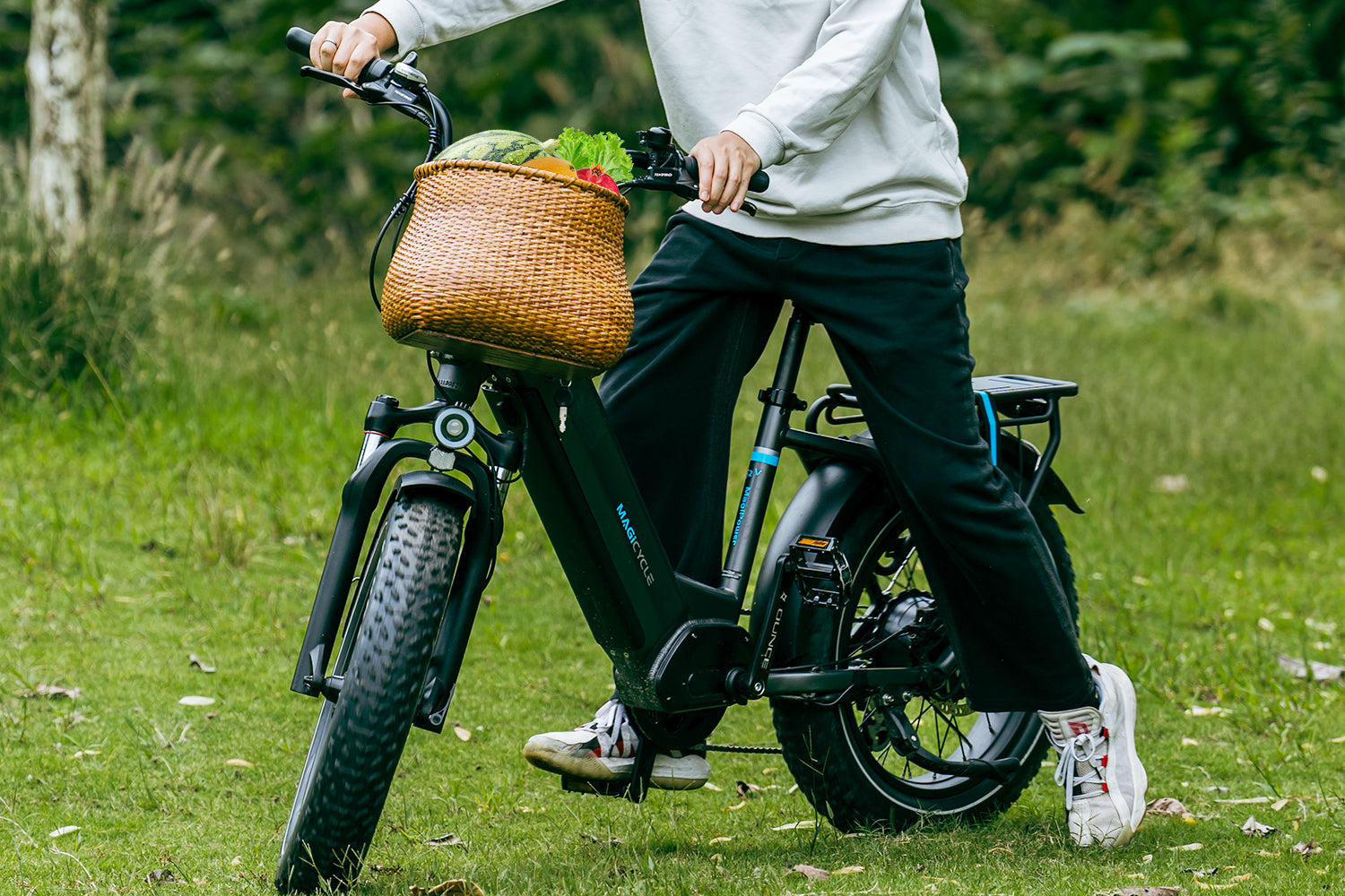 Handmade Bike Handlebar Classic Willow Basket、mySite、bearsvspackers