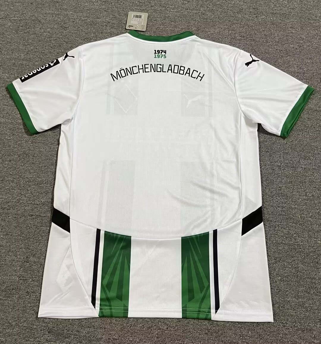 2024/2025 Borussia Mönchengladbach Home Football Jersey 1:1 Thai Quality:football jersey mysite: unitedjerseyfootball 邓江浪:football