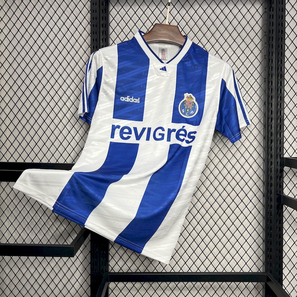 ManixJersey.com | Retro Porto 1994-95 Home Stadium Jersey -Customize Name, Number and Patch | Worldwide Shipping