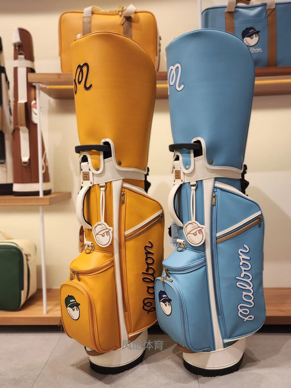 TITLESIT TAYLORMADE G/FORE GOLF BAG