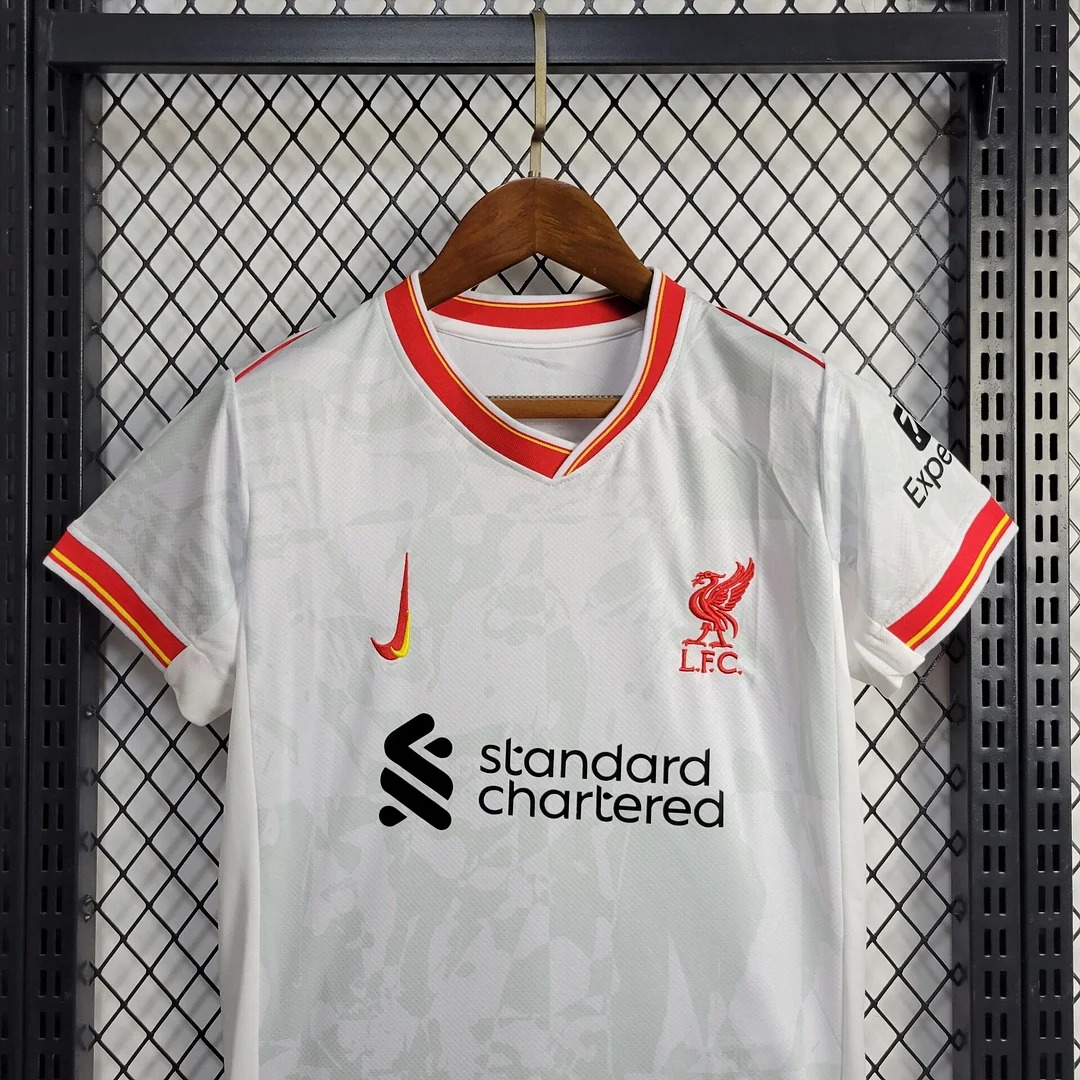 ManixJersey.com | Liver.pool 24-25 Third Kids Kit -Customize Name, Number and Patch | Worldwide Shipping
