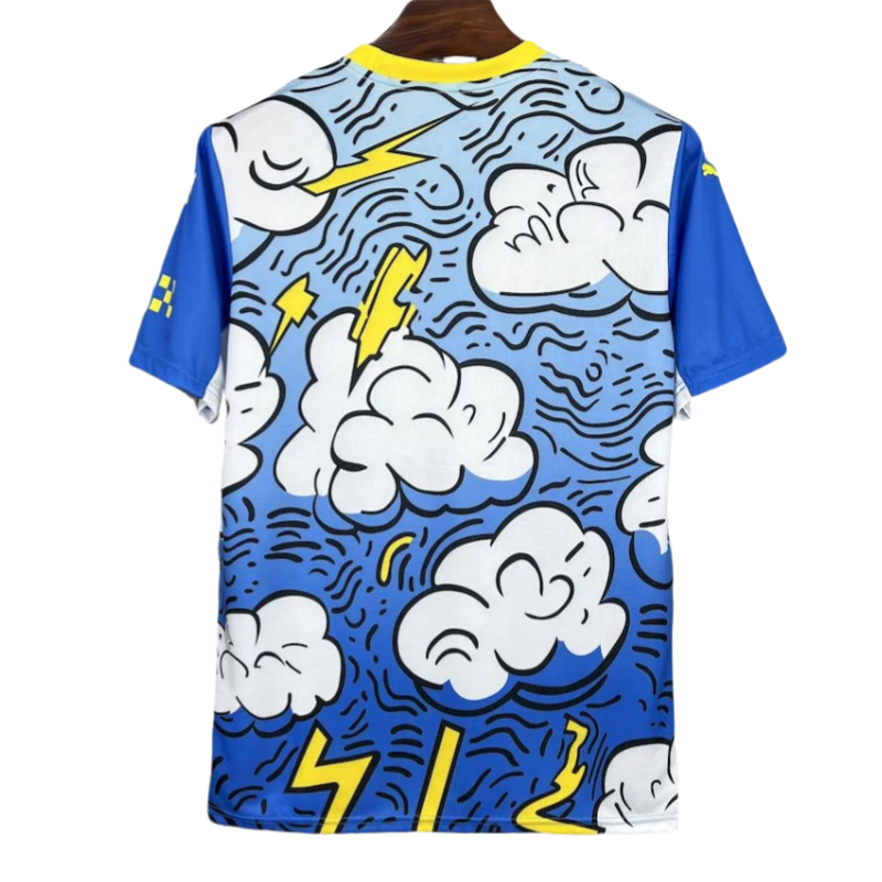 25-26 Manchester City Blue and White Concept Version jersey- Fans Version: Ajax 24-25 Home Stadium Jersey - Fans Version mysite: Adidas luxuryfootballshirts.com: https://www.luxuryfootballshirts.com/