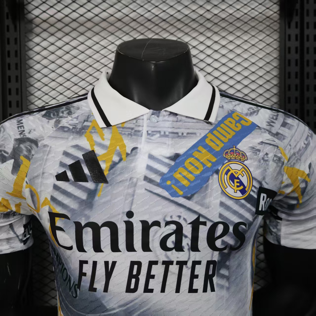 25-26 Real Madrid Special Edition Shirt soccer jersey-Player Version: Ajax 24-25 Home Stadium Jersey - Fans Version mysite: Adidas luxuryfootballshirts.com: https://www.luxuryfootballshirts.com/