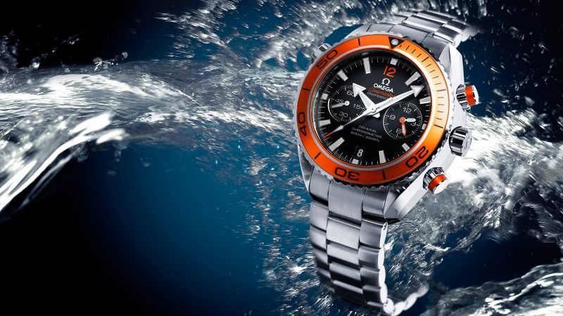 Omega Seamaster Planet Ocean 600M Co-Axial Chronometer Chronograph 45.5 mm – The Watch Pages
