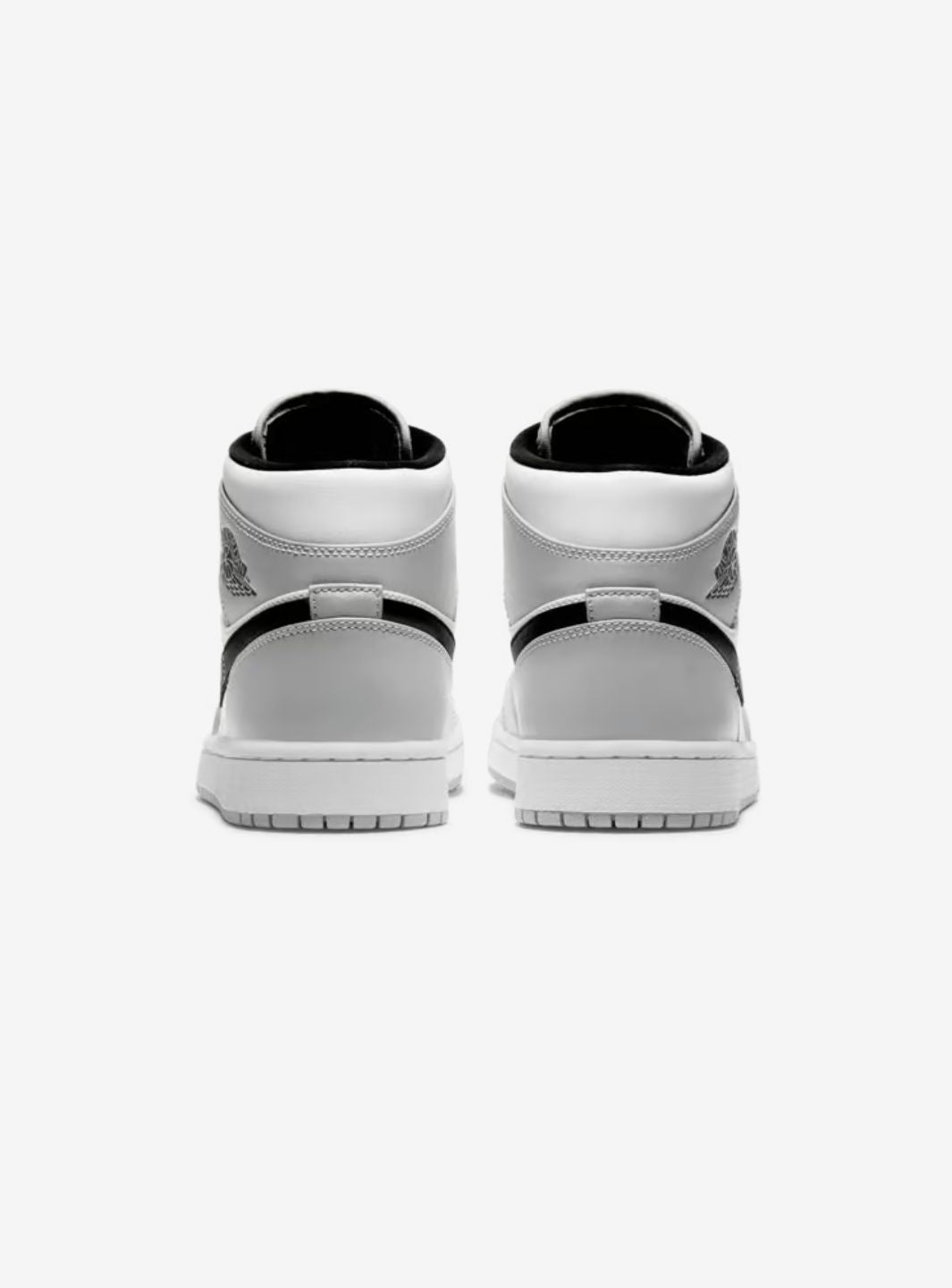 Air Jordan 1 Mid Light Smoke Grey、JORDAN、Cacoeks