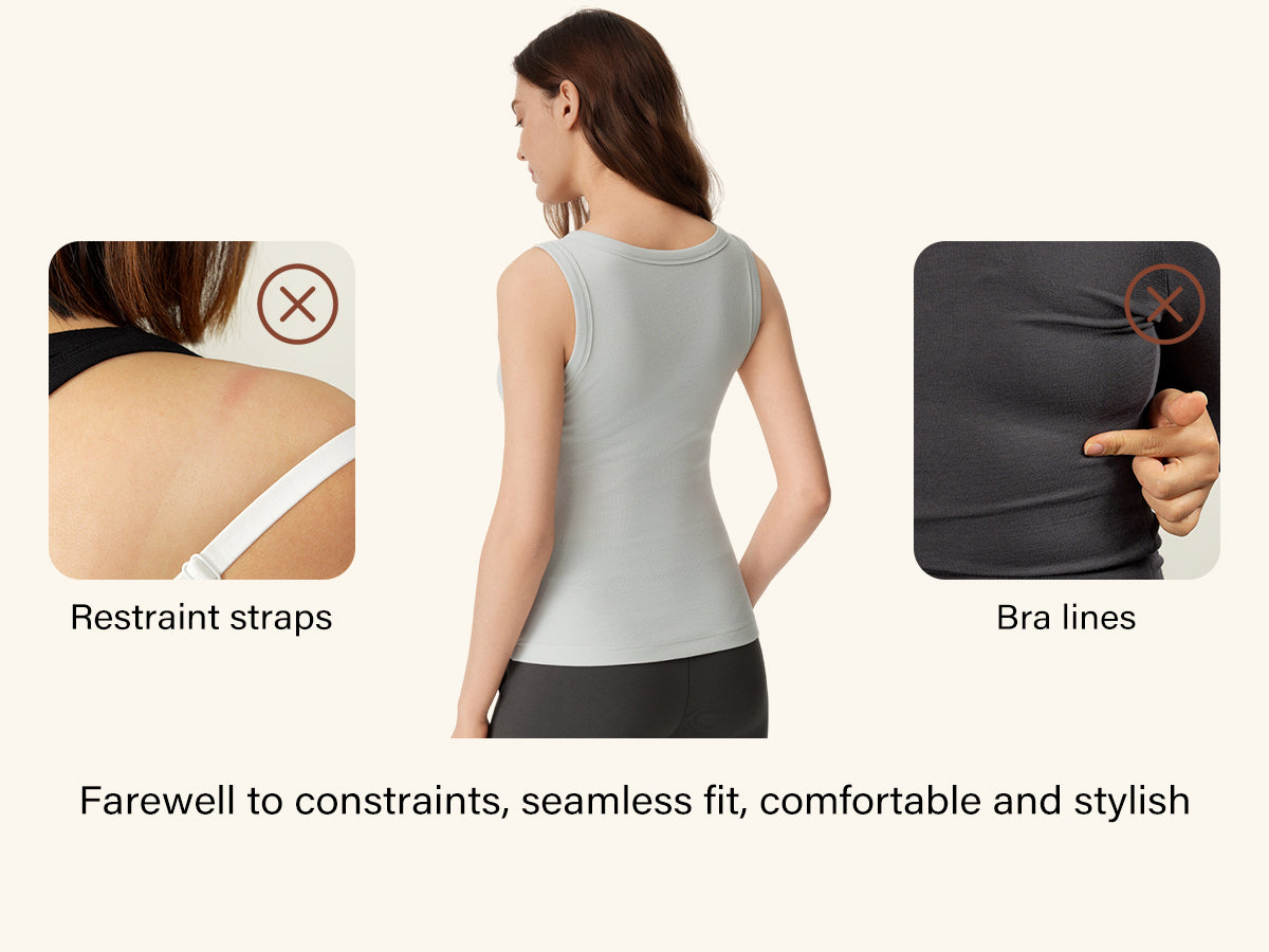 Farewell to constraints��seamless fit, comfortable, and stylish