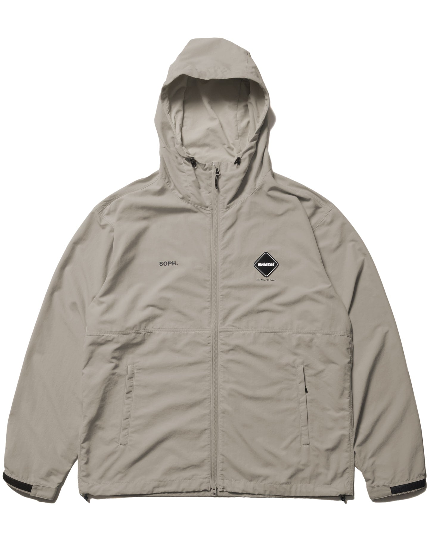 F.C.Real Bristol 25S/S SUPPLEX NYLON HOODED BLOUSON  FCRB-250023 