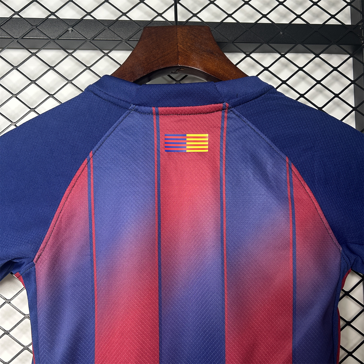 foot-Barcelona 25-26 Home Kids Kit - Fans Version