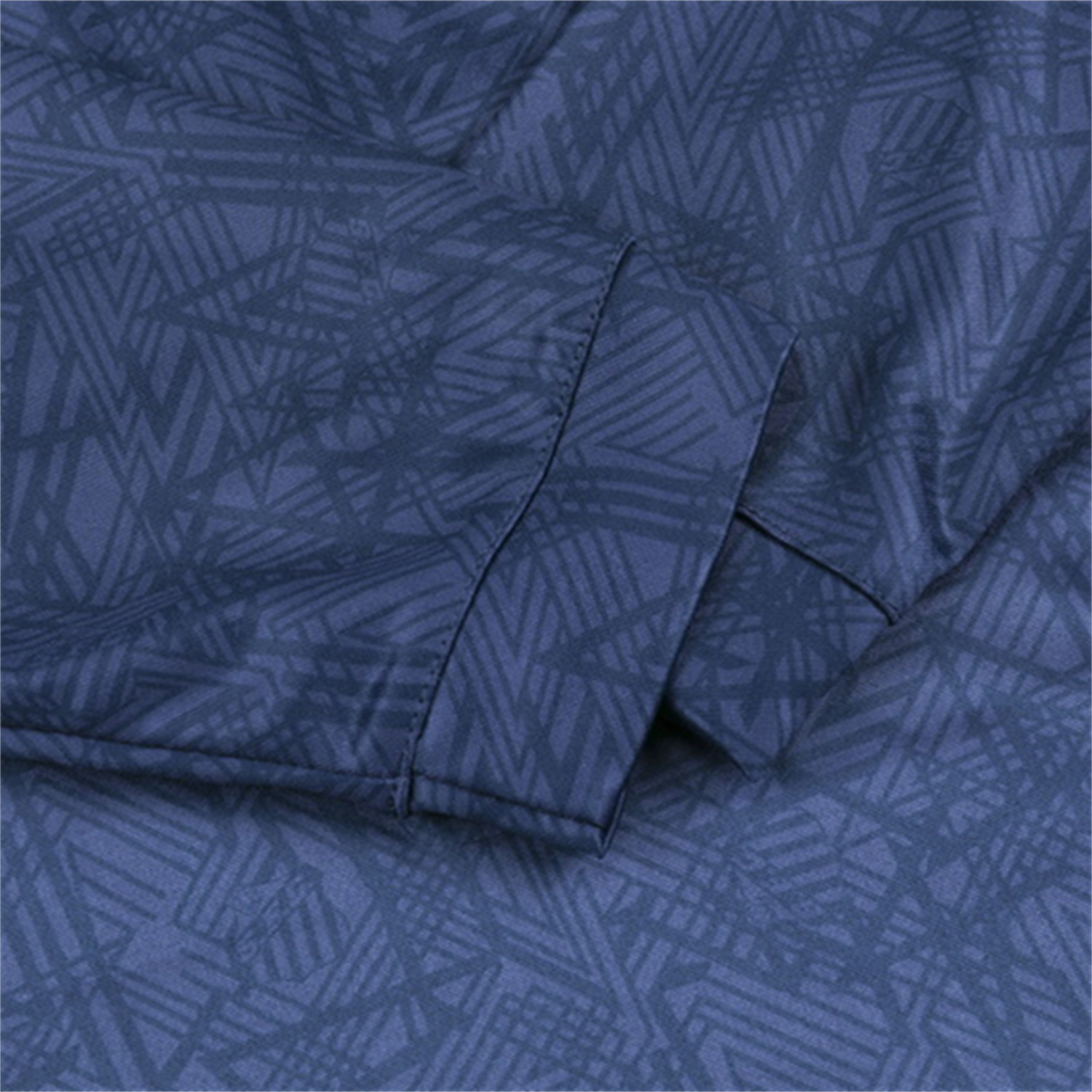 foot-Santos 24-25 Long Sleeve Training Set - Deep Blue