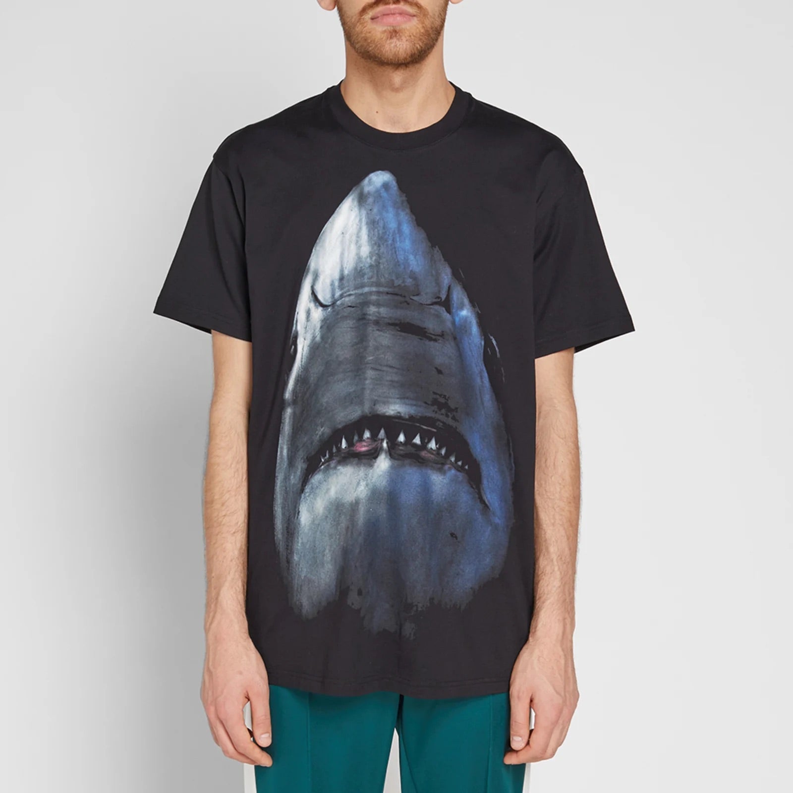 Givenchy Shark Printed T-Shirt Black Oversized Fit、mysite、Cacoeks