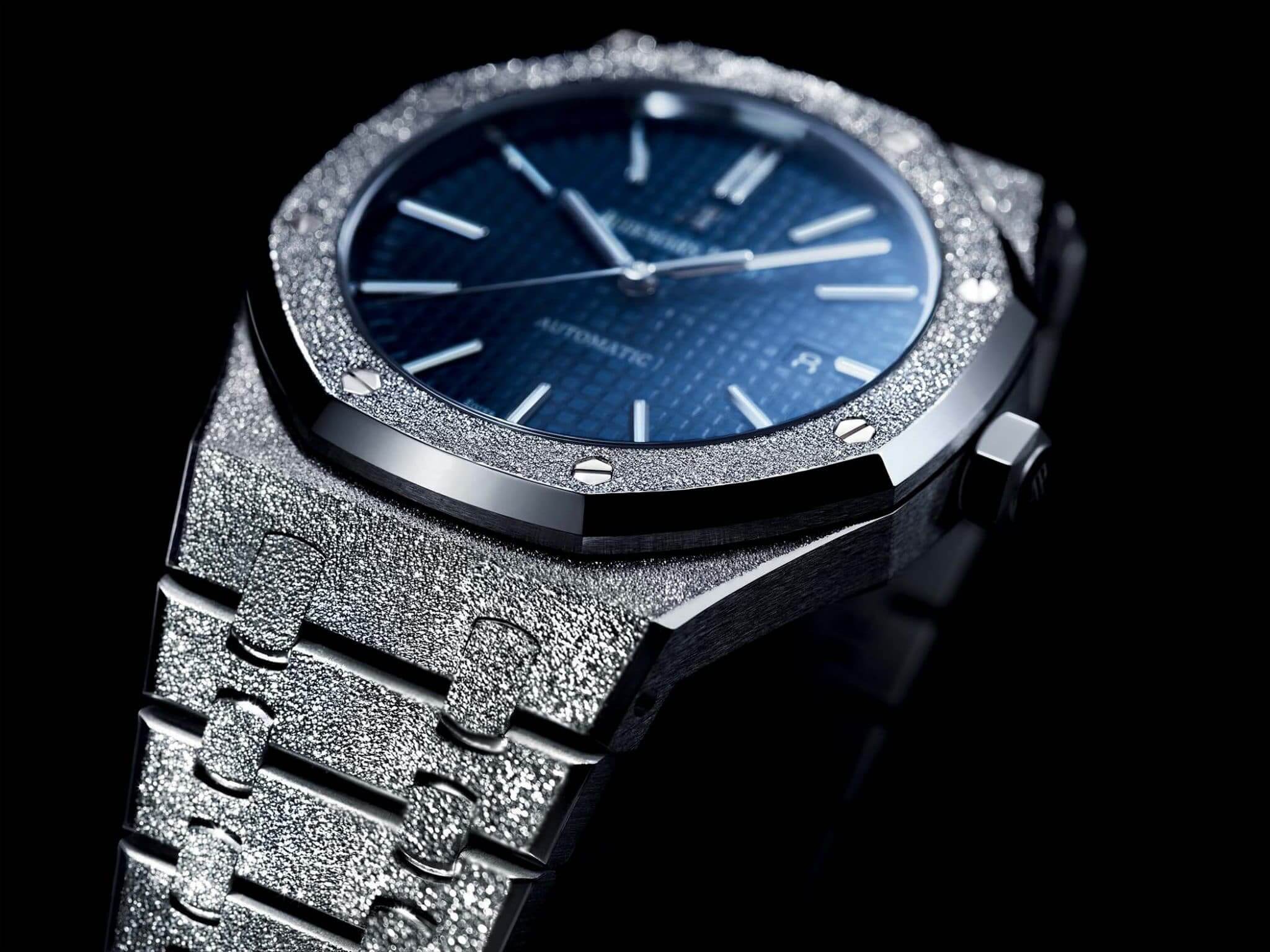 Audemars Piguet Royal Oak Frosted Gold 41mm 15410BC 1
