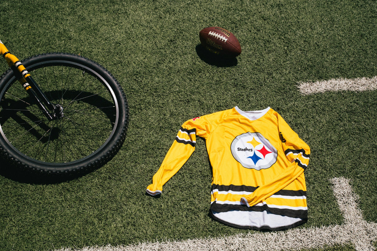 State Bicycle Co. | NFL Collection - Klunker - Pittsburgh Steelers、mySite、bearsvspackers