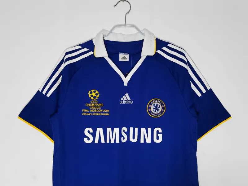 08-09 Chelsea home home soccer jersey-Retro version: Ajax 24-25 Home Stadium Jersey - Fans Version mysite: Adidas luxuryfootballshirts.com: https://www.luxuryfootballshirts.com/