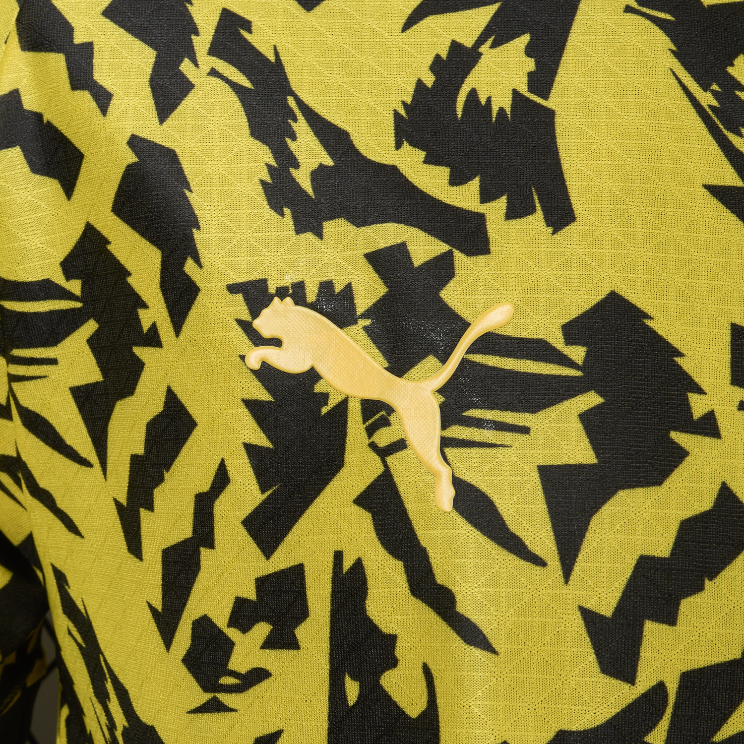 UltraTrikot-Dortmund 25-26 Black Disordered Texture Yellow Special Jersey - Player Version