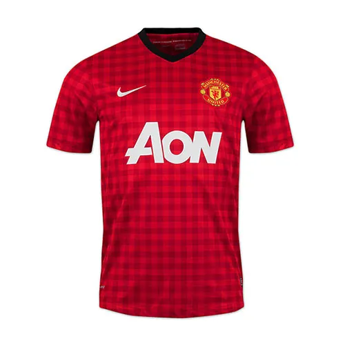 12-13 Manchester United home soccer jersey-Retro version: Ajax 24-25 Home Stadium Jersey - Fans Version mysite: Adidas luxuryfootballshirts.com: https://www.luxuryfootballshirts.com/