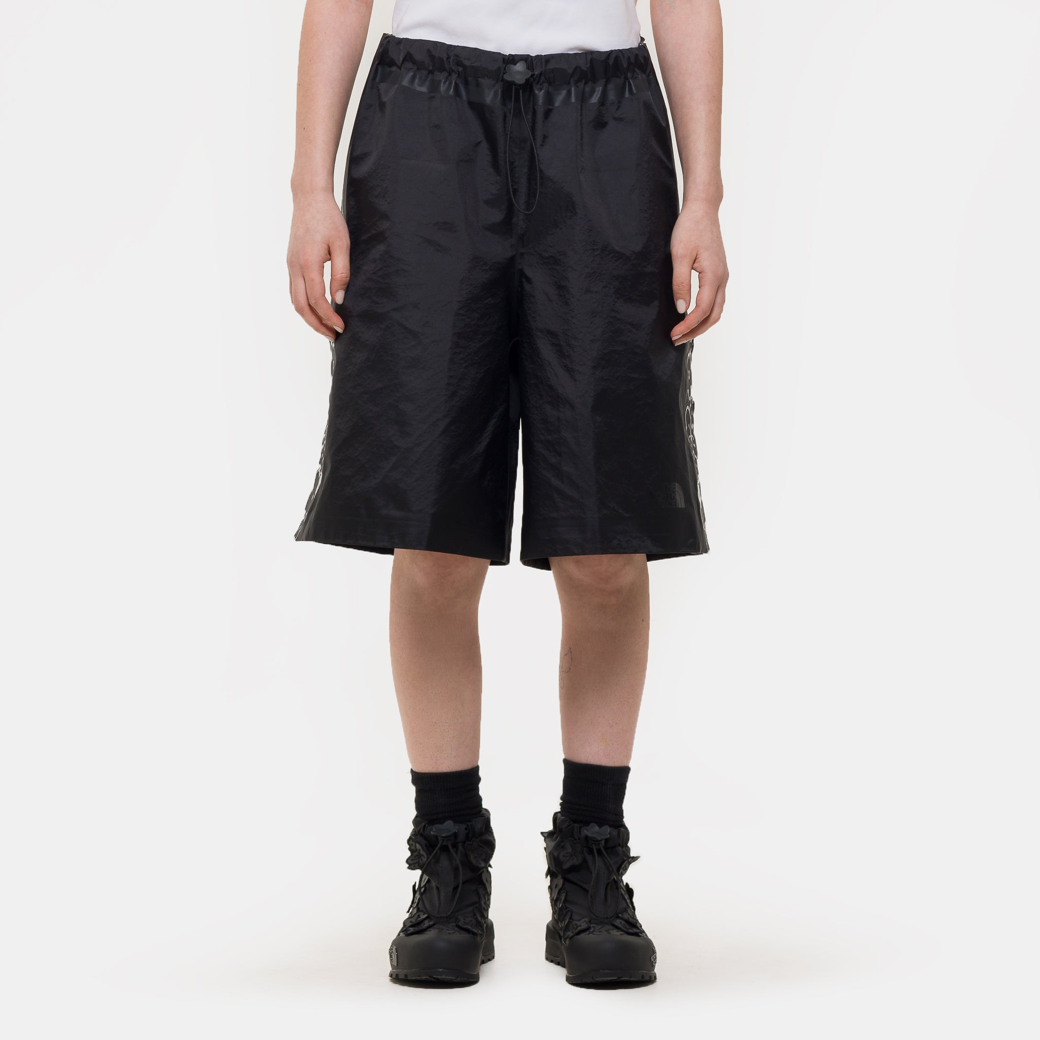 Cecilie Bahnsen Mountain Short in Black