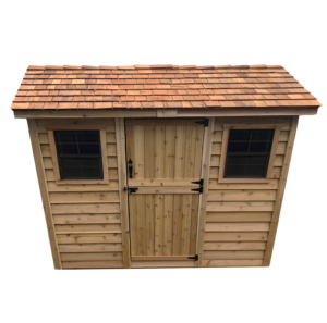 Cedar Roof Option for 6x4 Spacemaster Shed