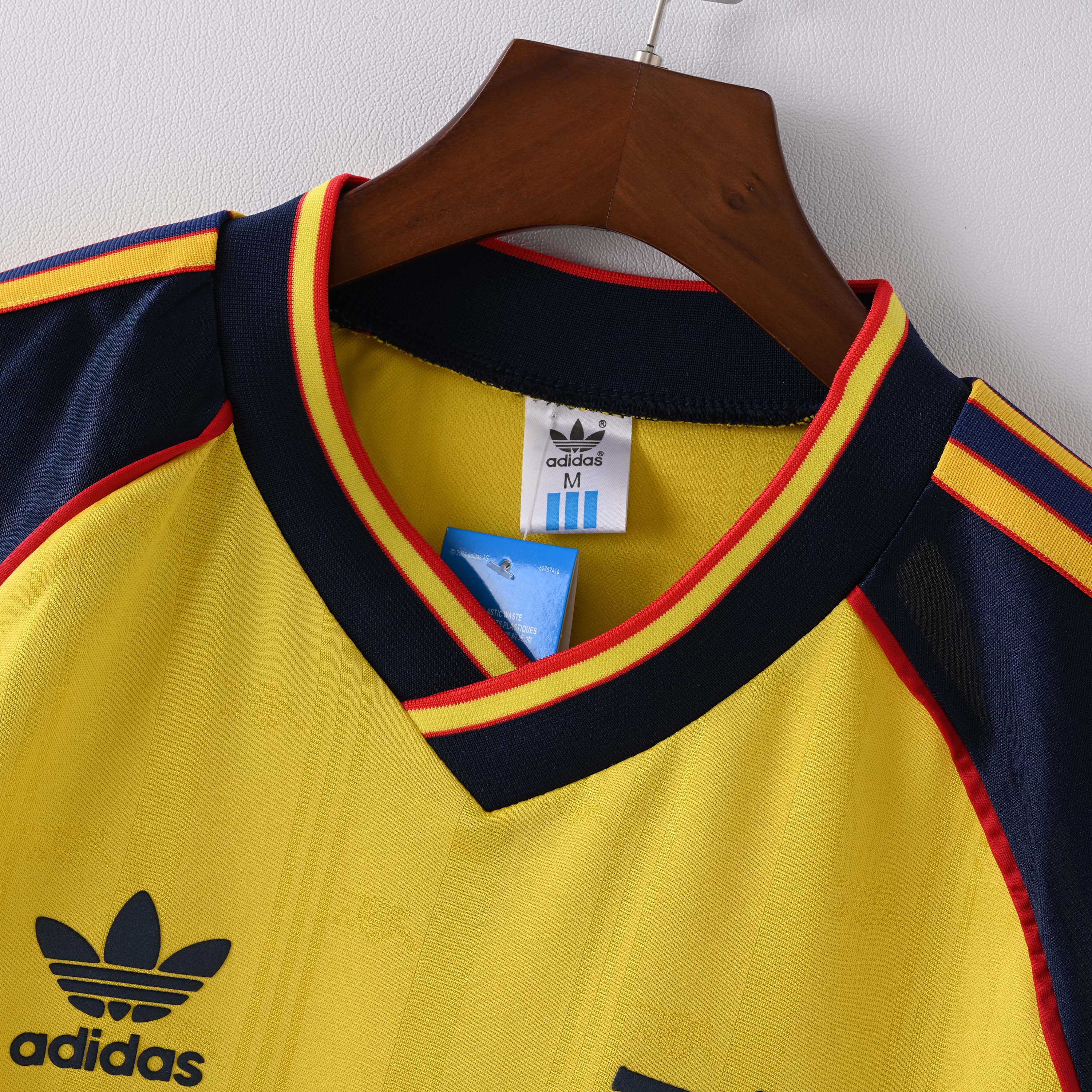 1988/1990 Retro Arsenal Away Football Shirt 1:1 Thai Quality:football jersey mysite: unitedjerseyfootball 邓江浪:football