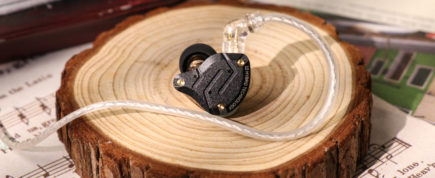 kz zs10 pro iem in-ear earphone headphone