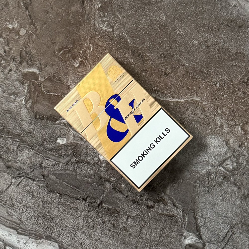 Benson & Hedges Blue Gold 🍂 ‣ Duty Free Price ‣ Only 5€👍