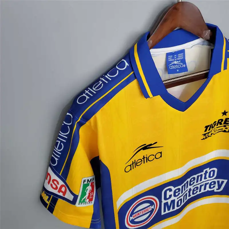 1999-00 Tigres UANL Home soccer jersey-Retro version: Ajax 24-25 Home Stadium Jersey - Fans Version mysite: Adidas luxuryfootballshirts.com: https://www.luxuryfootballshirts.com/
