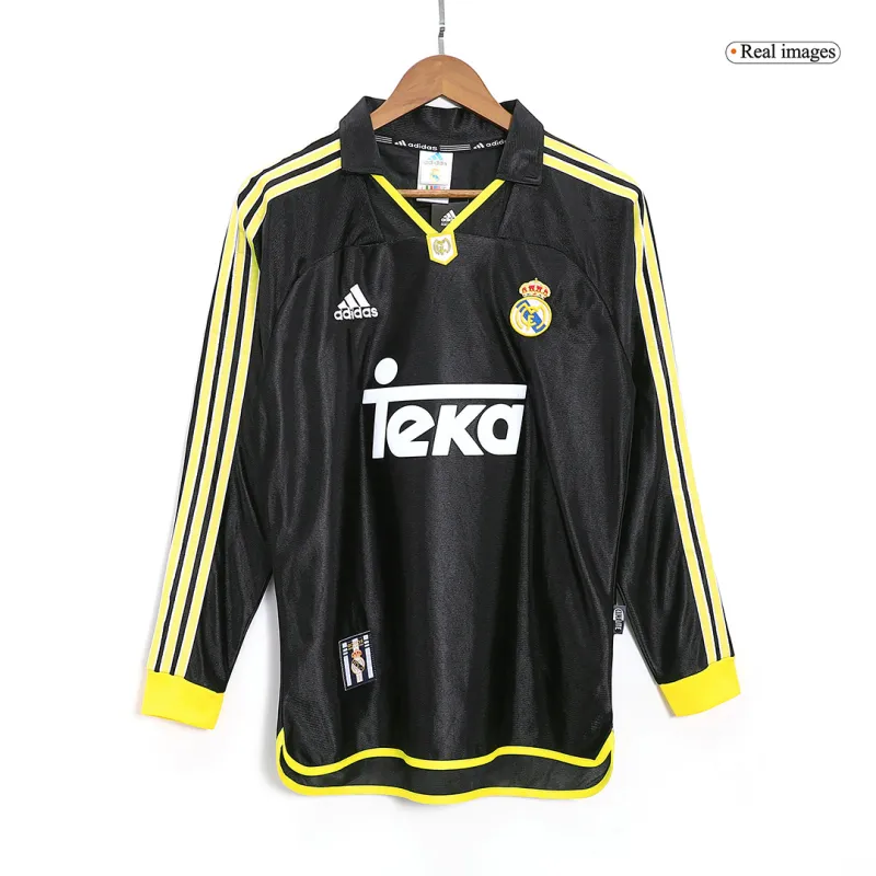 1999-01 Real Madrid Away long sleeves soccer jersey-Retro version: Ajax 24-25 Home Stadium Jersey - Fans Version mysite: Adidas luxuryfootballshirts.com: https://www.luxuryfootballshirts.com/
