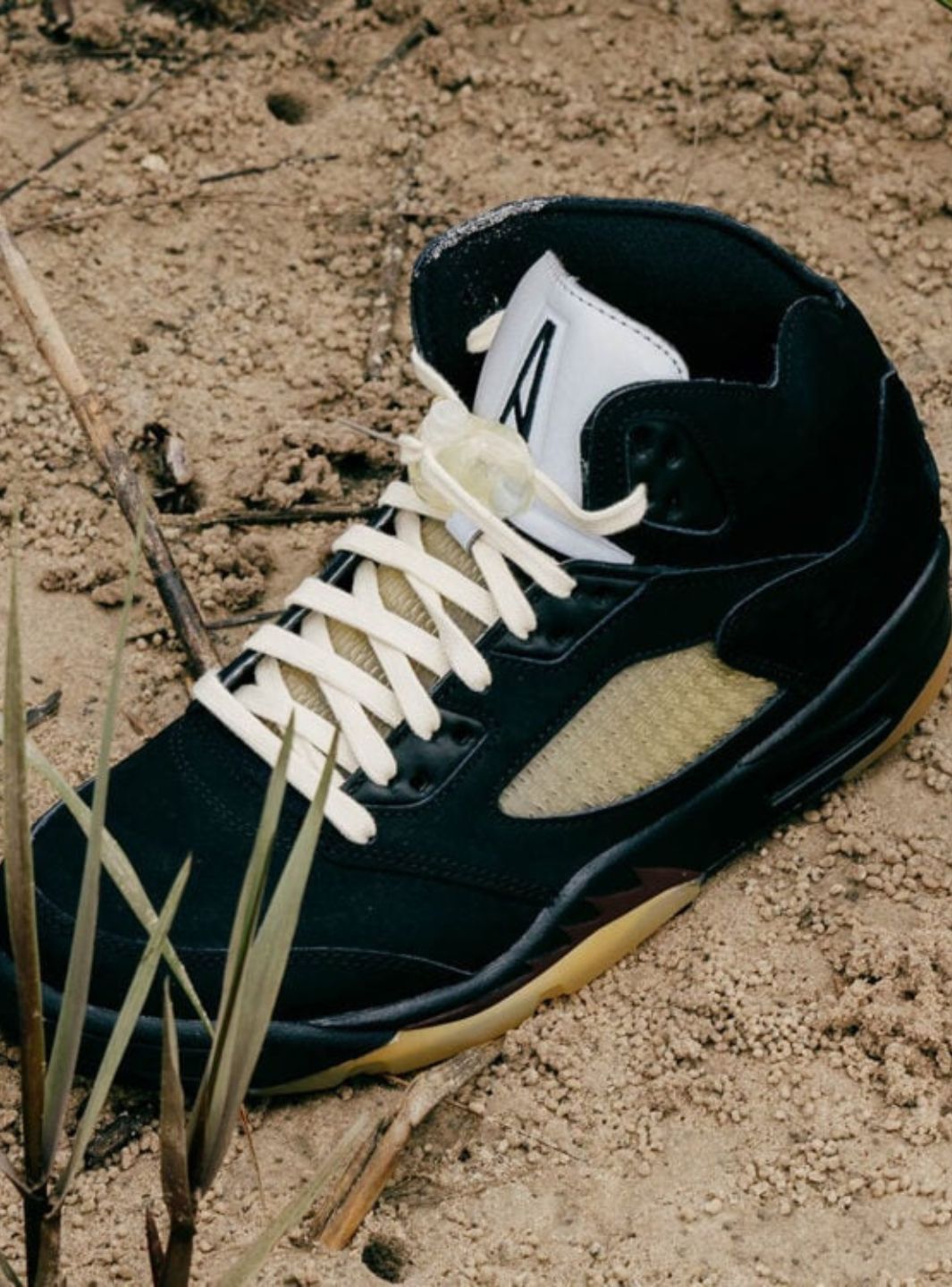 Jordan 5 x Off White Sail、JORDAN、Cacoeks