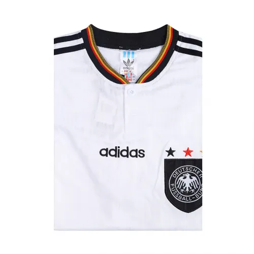 1996 Germany Home soccer jersey-Retro version: Ajax 24-25 Home Stadium Jersey - Fans Version mysite: Adidas luxuryfootballshirts.com: https://www.luxuryfootballshirts.com/