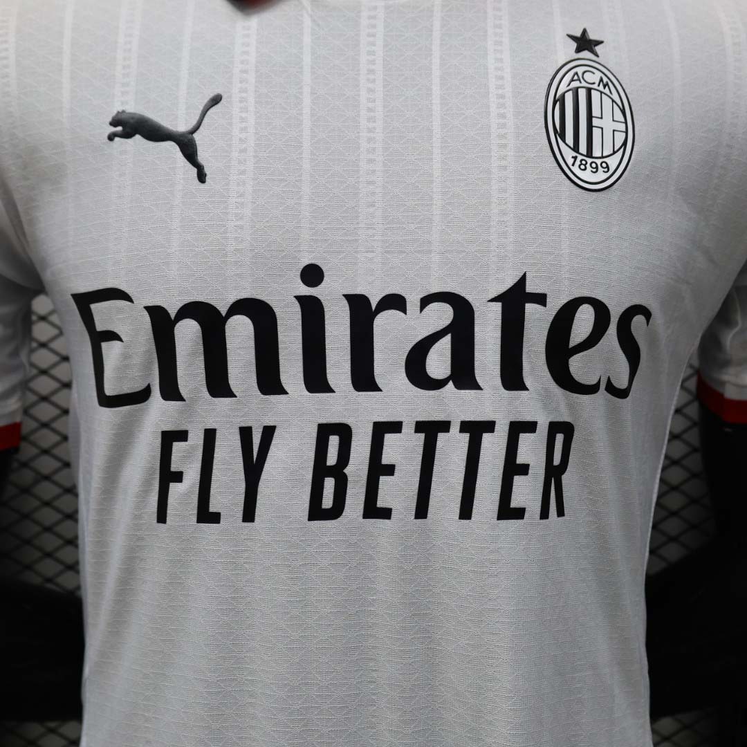 2024/2025 Player Version AC Milan Away Football Shirt 1:1 Thai Quality:football jersey mysite: unitedjerseyfootball 邓江浪:football