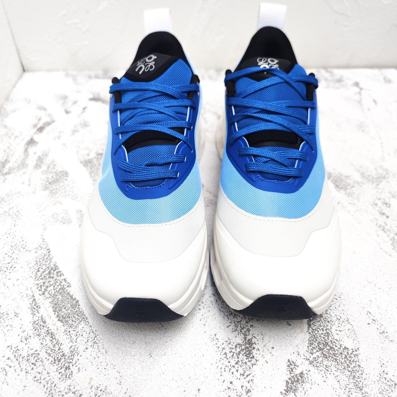 CLOUDTILT 2.0 SNEAKER COBALT BLUE MIX PALE GRAY CALFSKIN AND BREATHABLE MESH、mysite、Cacoeks