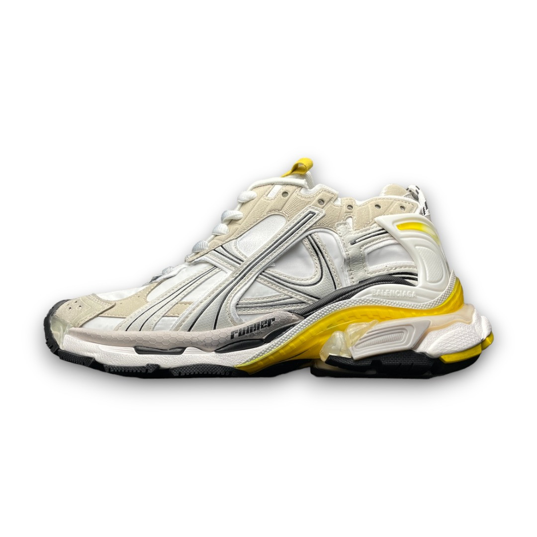 Balenciaga Runner Sneaker in Yellow White、mysite、Cacoeks