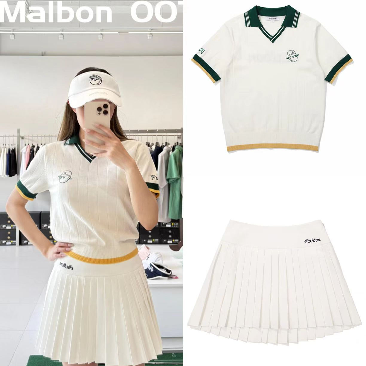 TITLESIT TAYLORMADE G/FORE GOLF BAG