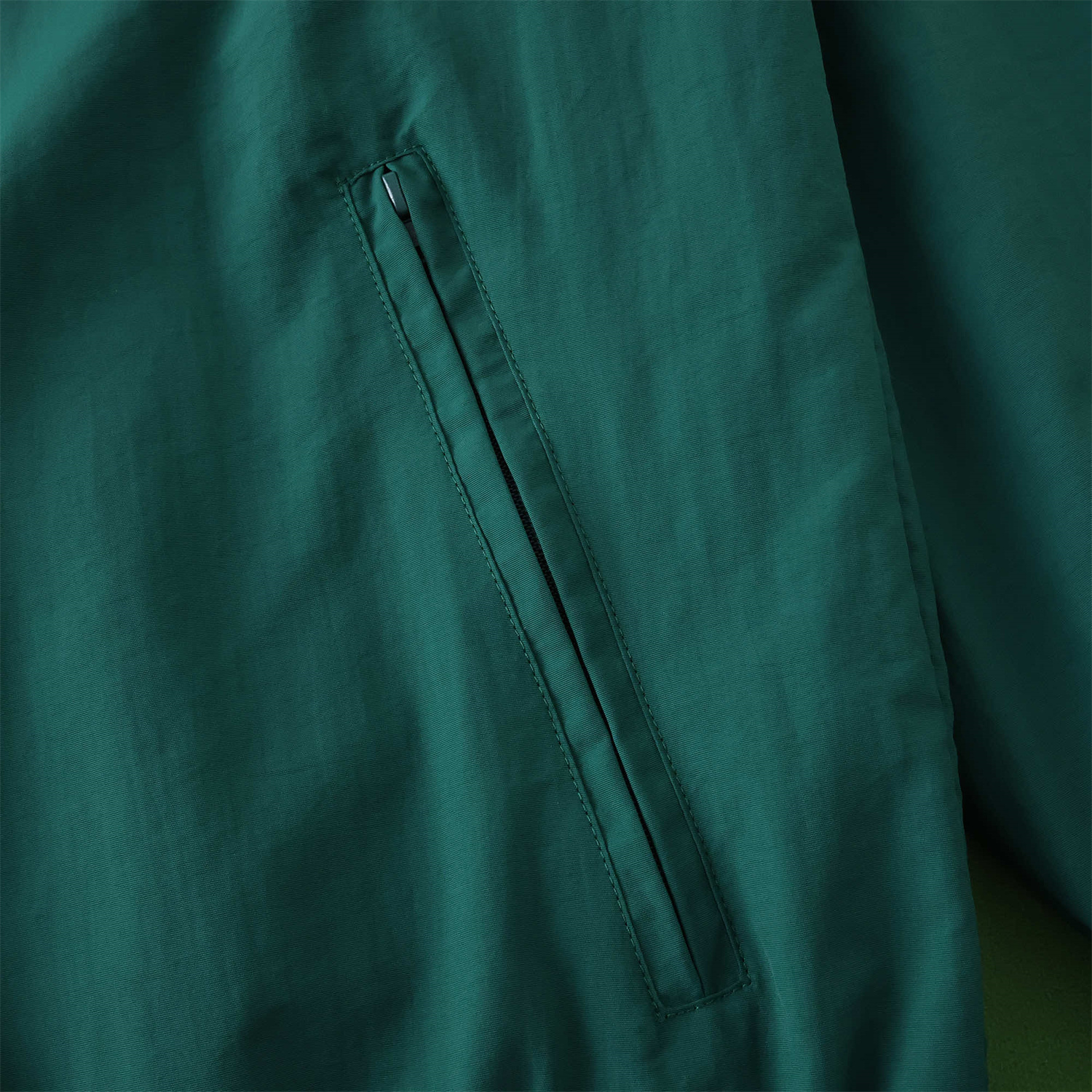 Funinjersey-Norwich City 1992-94 Retro Style Double Sided Reversible Windbreaker - Green & Yellow