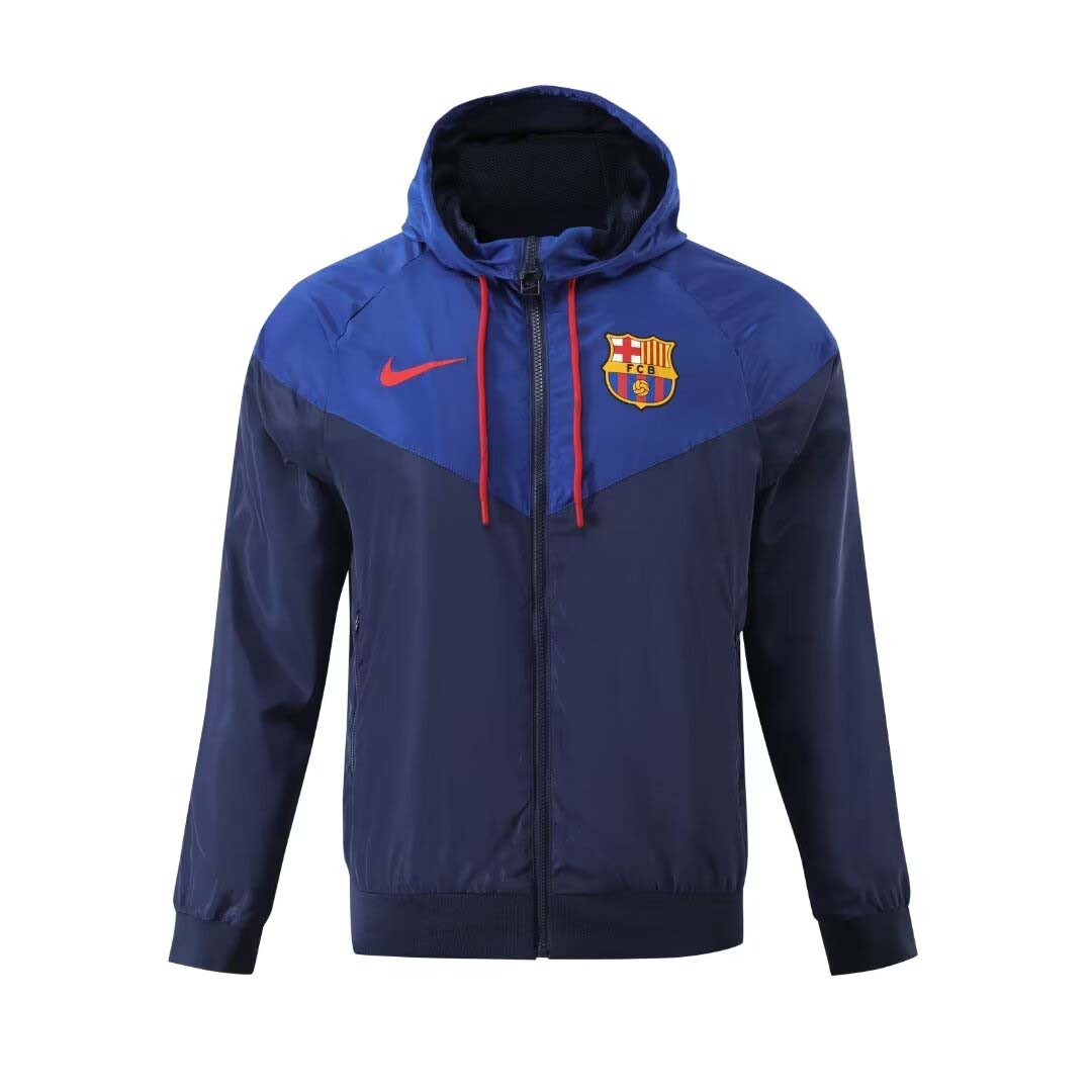 2023/2024 Barcelona Jersey Windbreaker Blue:football jersey mysite: unitedjerseyfootball 邓江浪:football