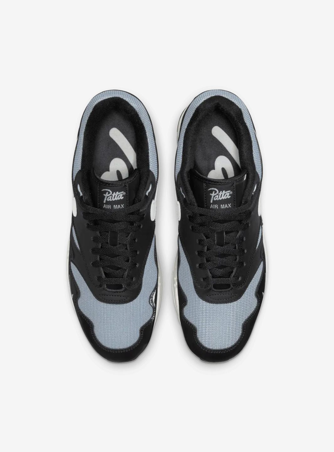 Nike Air Max 1 Patta Waves Black、NIKE、Cacoeks