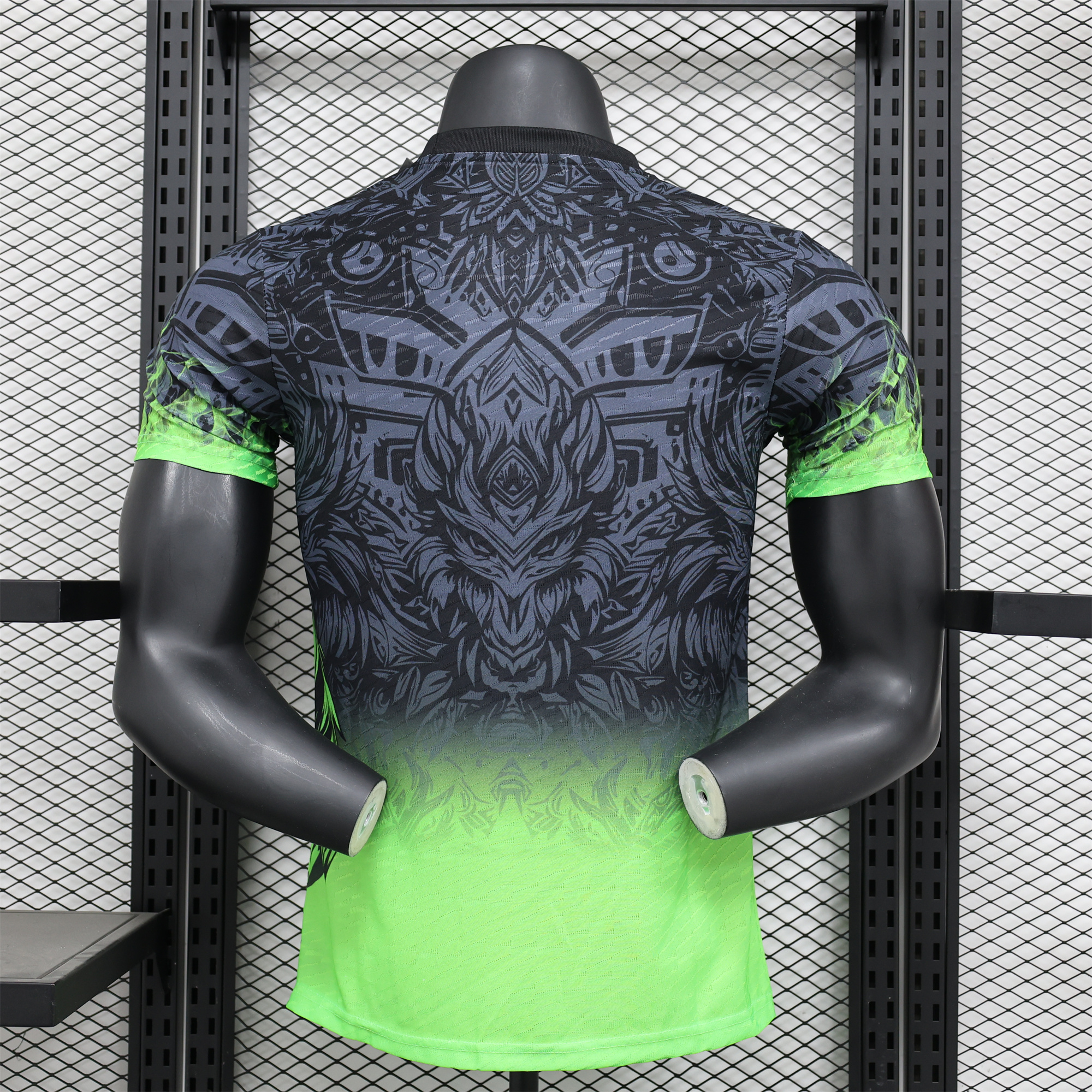 JerseysGala.com | Liver.pool 24-25 Green Fire Phoenix Special Edition Jersey - Player Version -Customize Name, Number and Patch | Worldwide Shipping