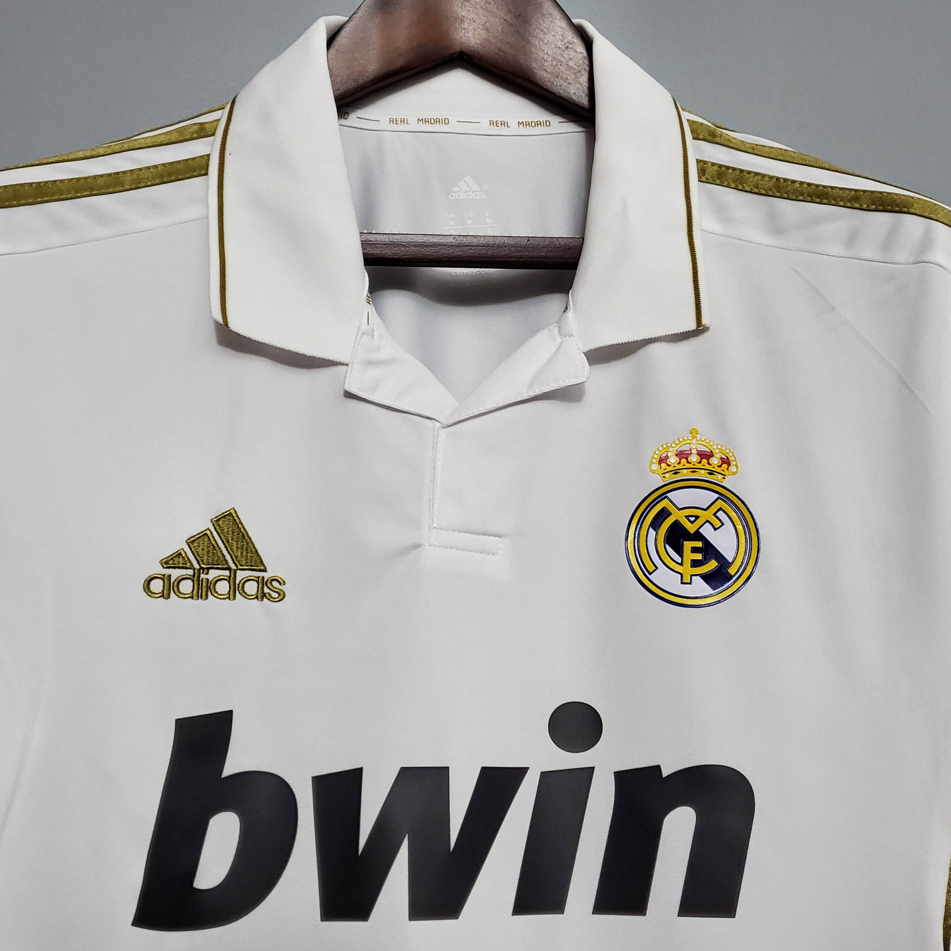 2011/2012 Retro Long Sleeve Real Madrid Home:football jersey mysite: unitedjerseyfootball 邓江浪:football